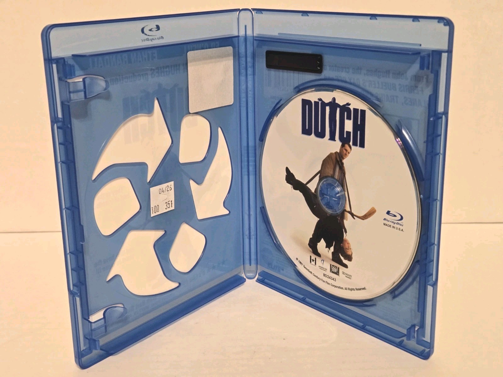 Anchor Bay Dutch Bluray (1991) Ed O’Neill, Ethan Randall Extremely Rare OOP