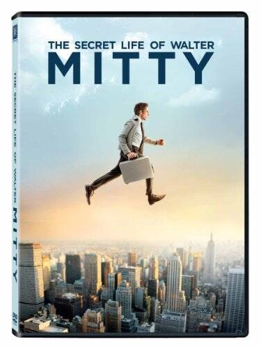 The Secret Life of Walter Mitty – DVD – GOOD