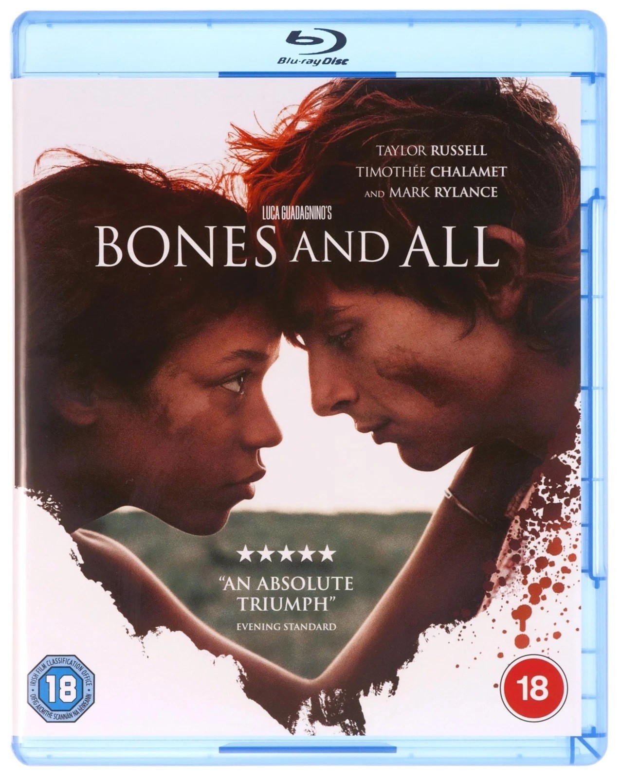 BONES AND ALL (2022) Timothee Chalamet Blu-Ray NEW (USA Compatible)