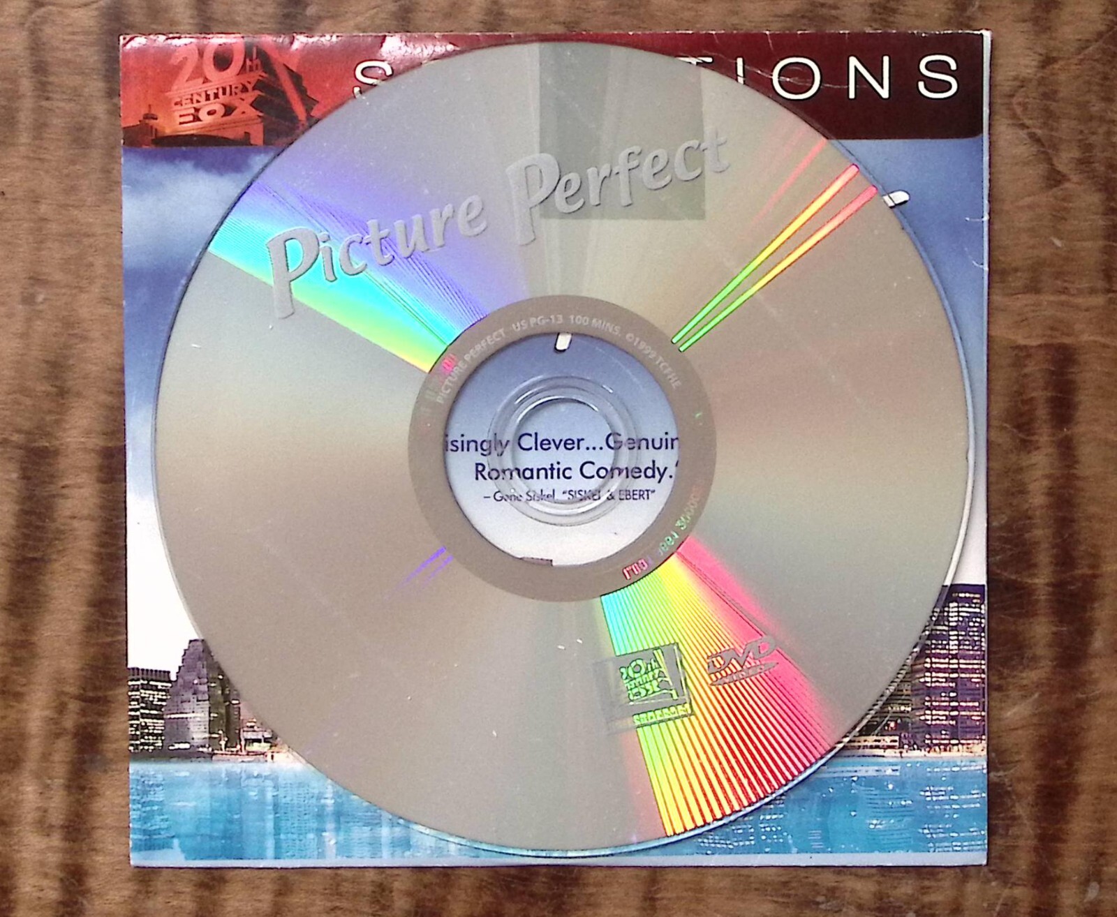 PICTURE PERFECT 20th CENTURY FOX SELECTIONS JENNIFER ANISTON DVD 3802