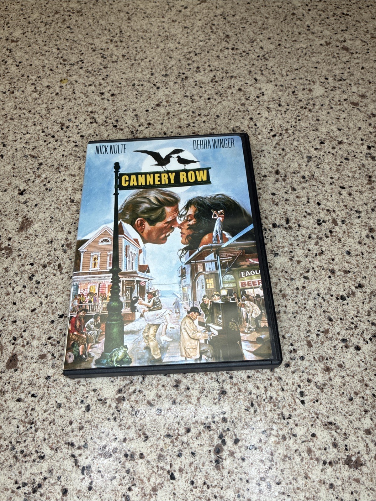 Cannery Row, DVD NTSC, Subtitled, Widescreen, Ana