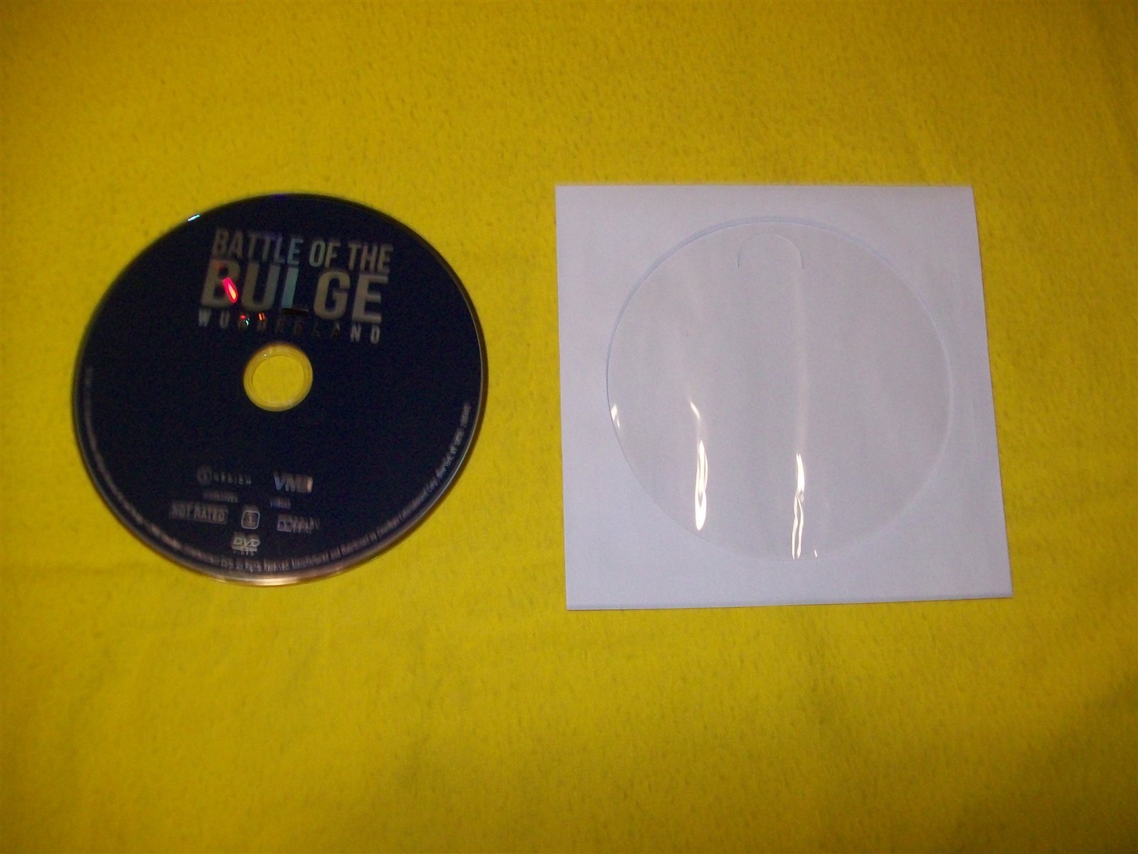BATTLE OF THE BULGE WUNDERLAND DVD DISC ONLY NO CASE TOM BERENGER STEVEN LUKE