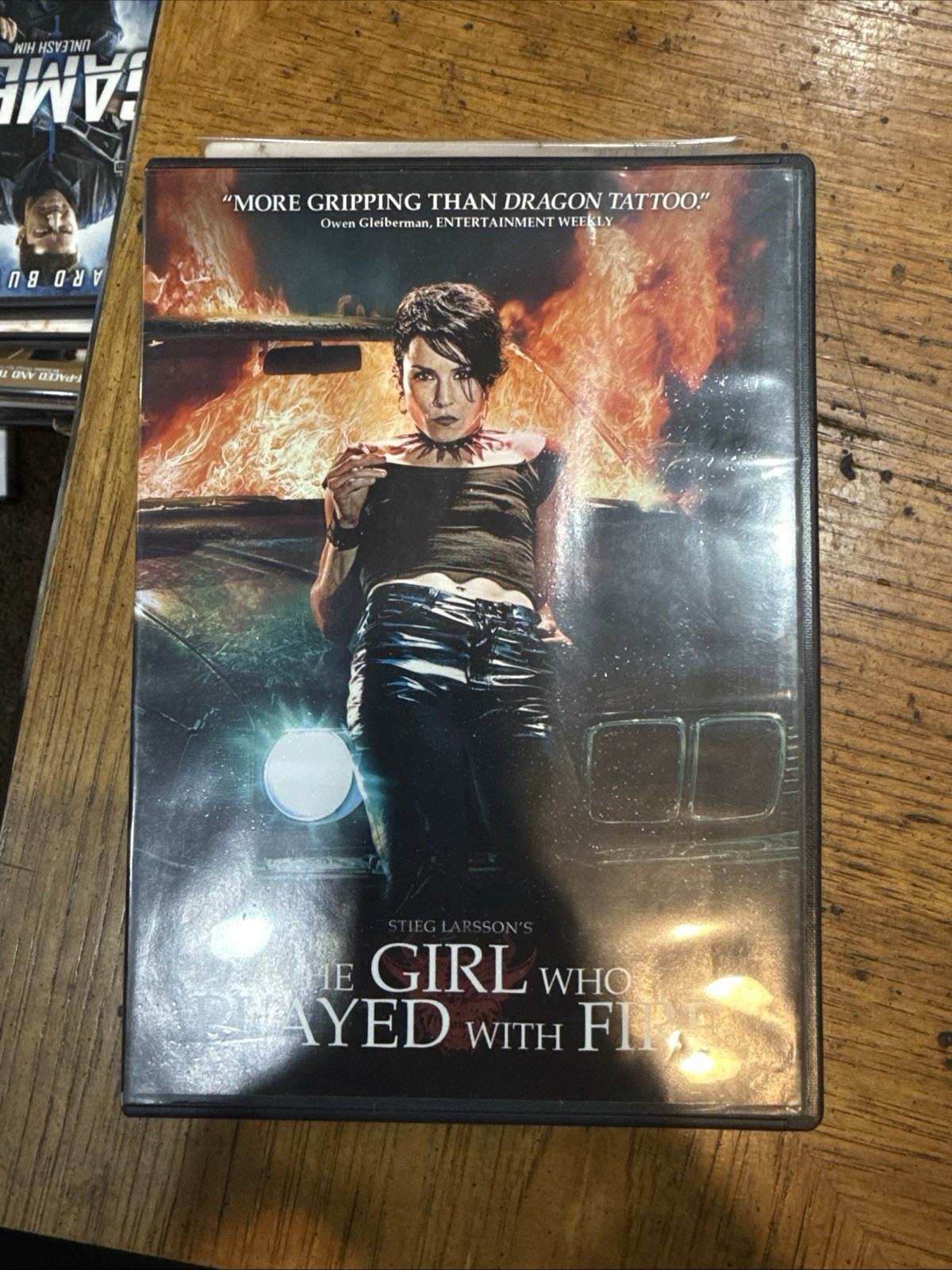 The Girl Who Played With Fire DVD 2009 Music Box Films Buy 3 Get Any 3 DVDs Free