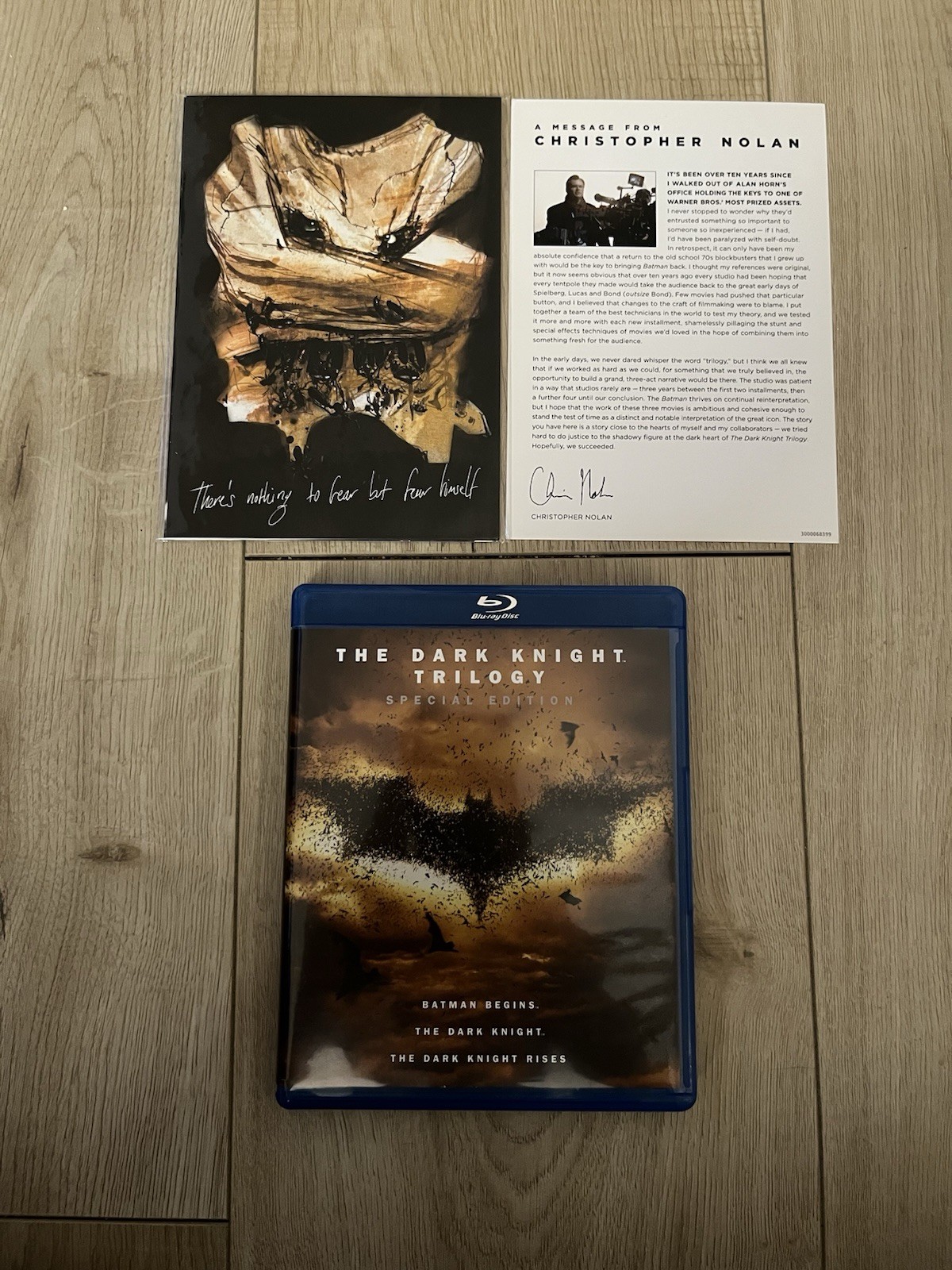 The Dark Knight Trilogy (Blu-ray Disc, 2016, Special Edition)