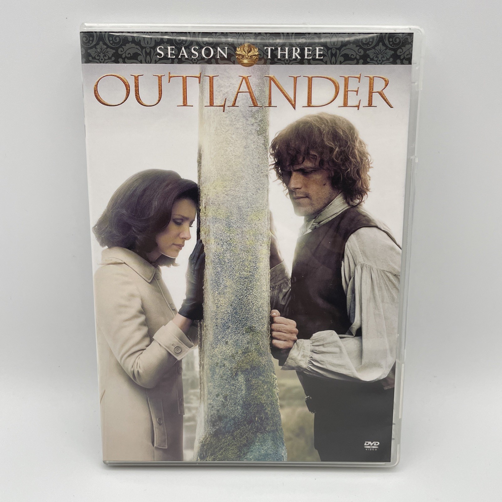 Outlander Season 3 [DVD], Good DVD, Caitriona Balfe,Sam Heughan,Tobias Menzies,G