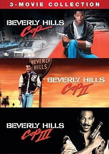 Beverly Hills Cop 3-Movie Collection – DVD By Eddie Murphy – GOOD
