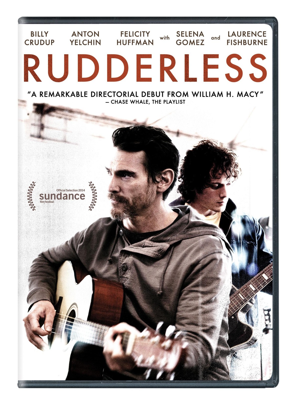 Rudderless (DVD) Billy Crudup Anton Yelchin Felicity Huffman Selena Gomez