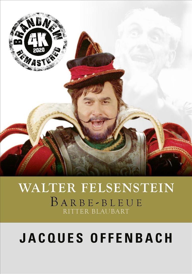 BARBE BLEUE (WALTER FELSENSTEIN-EDITION / 4K REMASTERING 2020) NEW DVD