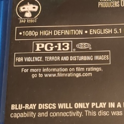 Cloverfield Blu-ray Lizzy Caplan Jessica Lucas T.J. Miller Matt Reeves