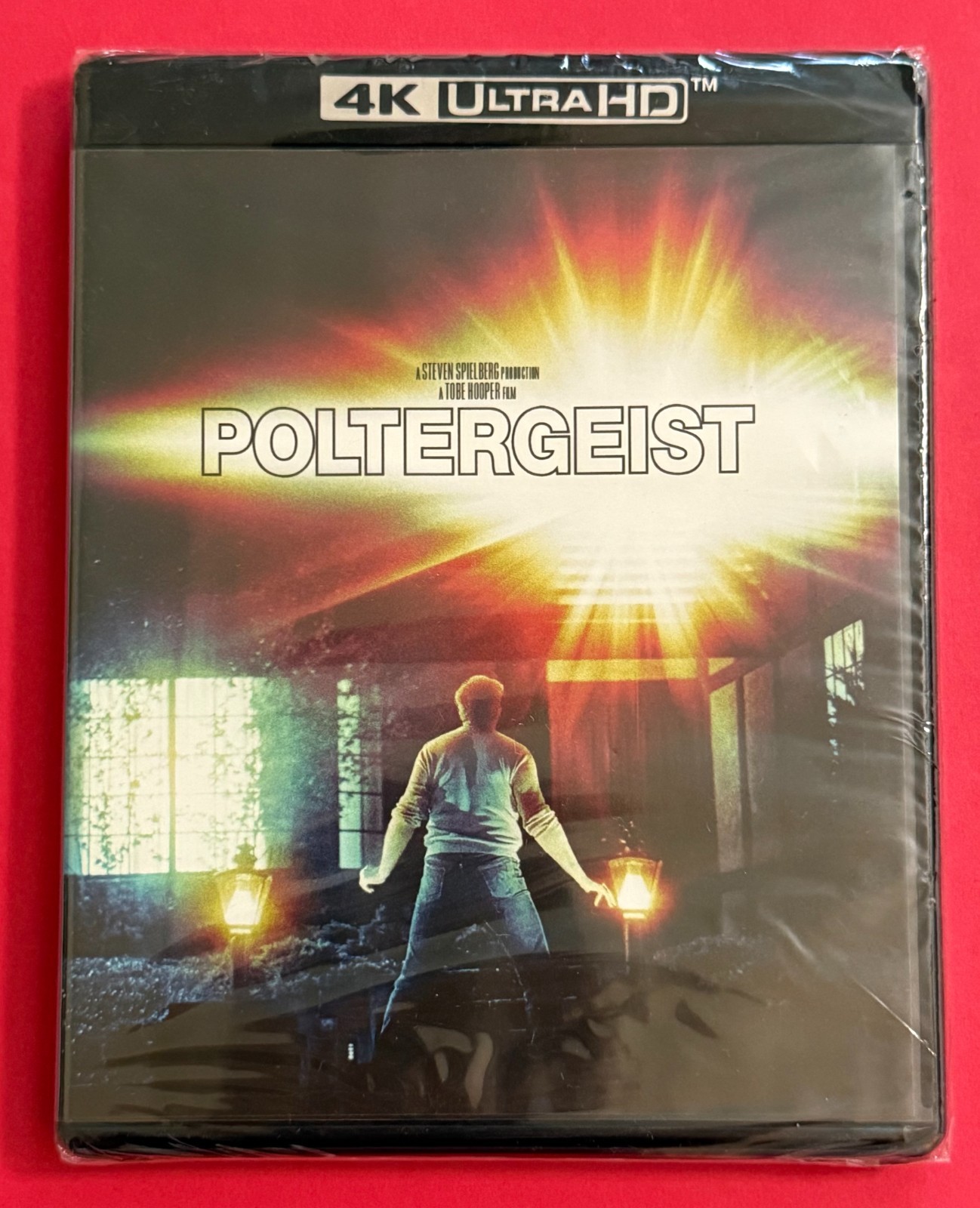 Poltergeist 4K UHD Blu-ray Craig T. Nelson New/Sealed