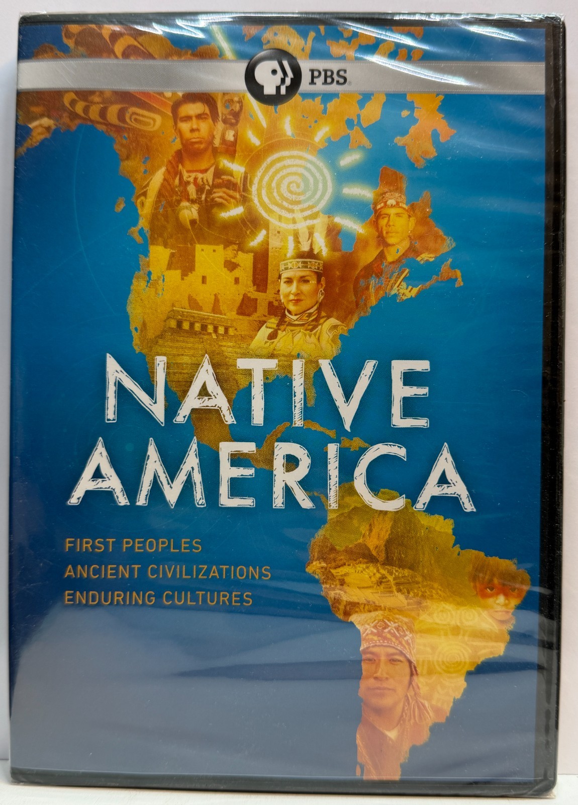 Native America (2 DVD Set 2018 PBS) Documentary *Brand New – Factory Sealed*