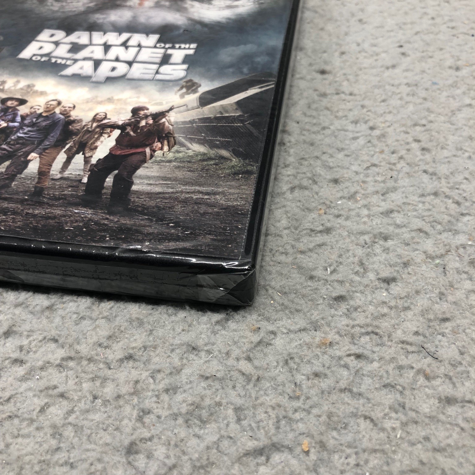 Dawn of the Planet of the Apes DVD 2014 Andy Serkis Matt Reeves Sci-Fi Action
