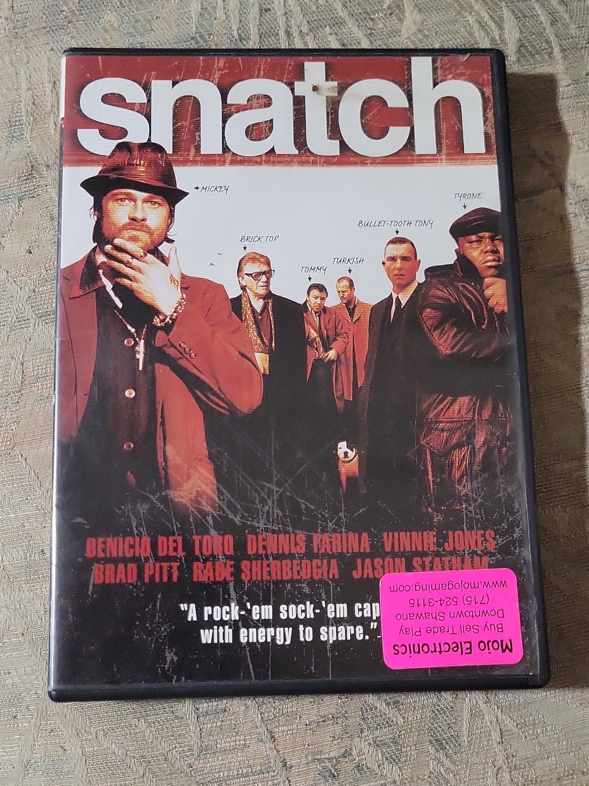 Snatch – DVD