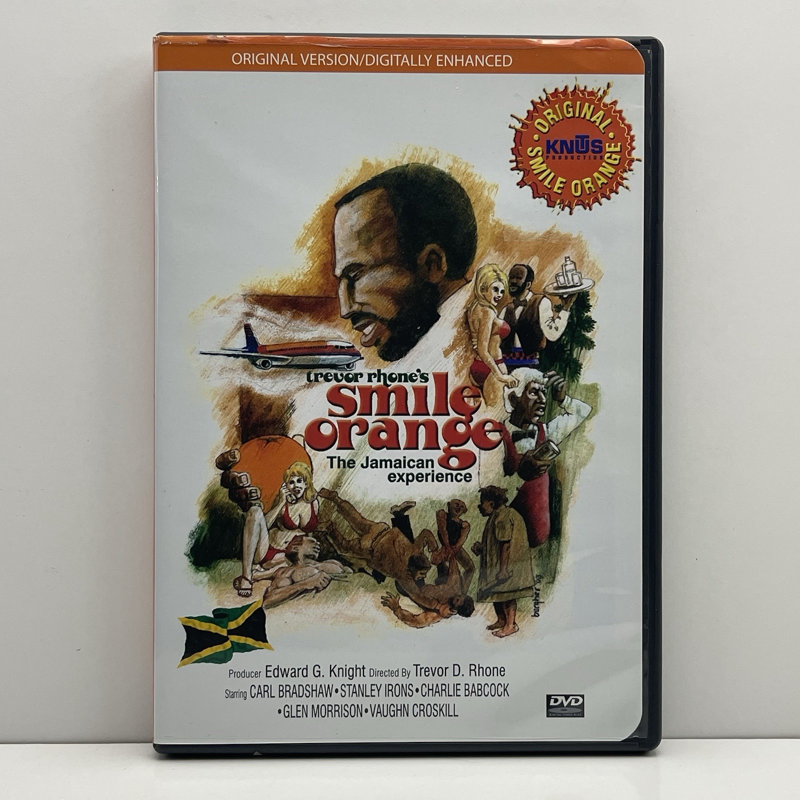 Smile Orange (1976) DVD A Trevor D Rhone Film The Jamaican Experience OOP