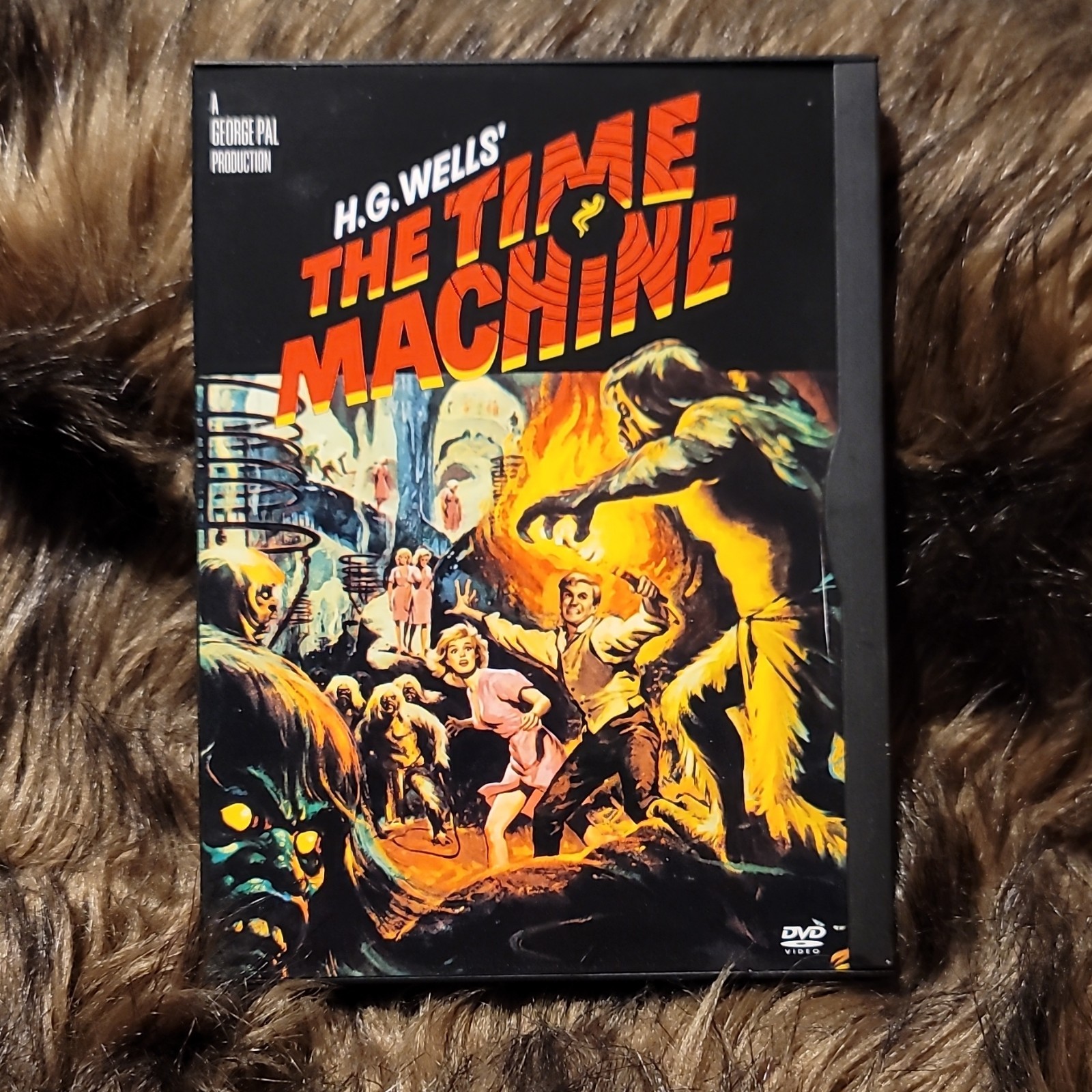 Warner Home Video H.G. Wells’ The Time Machine DVD G 103min Widescreen Subs