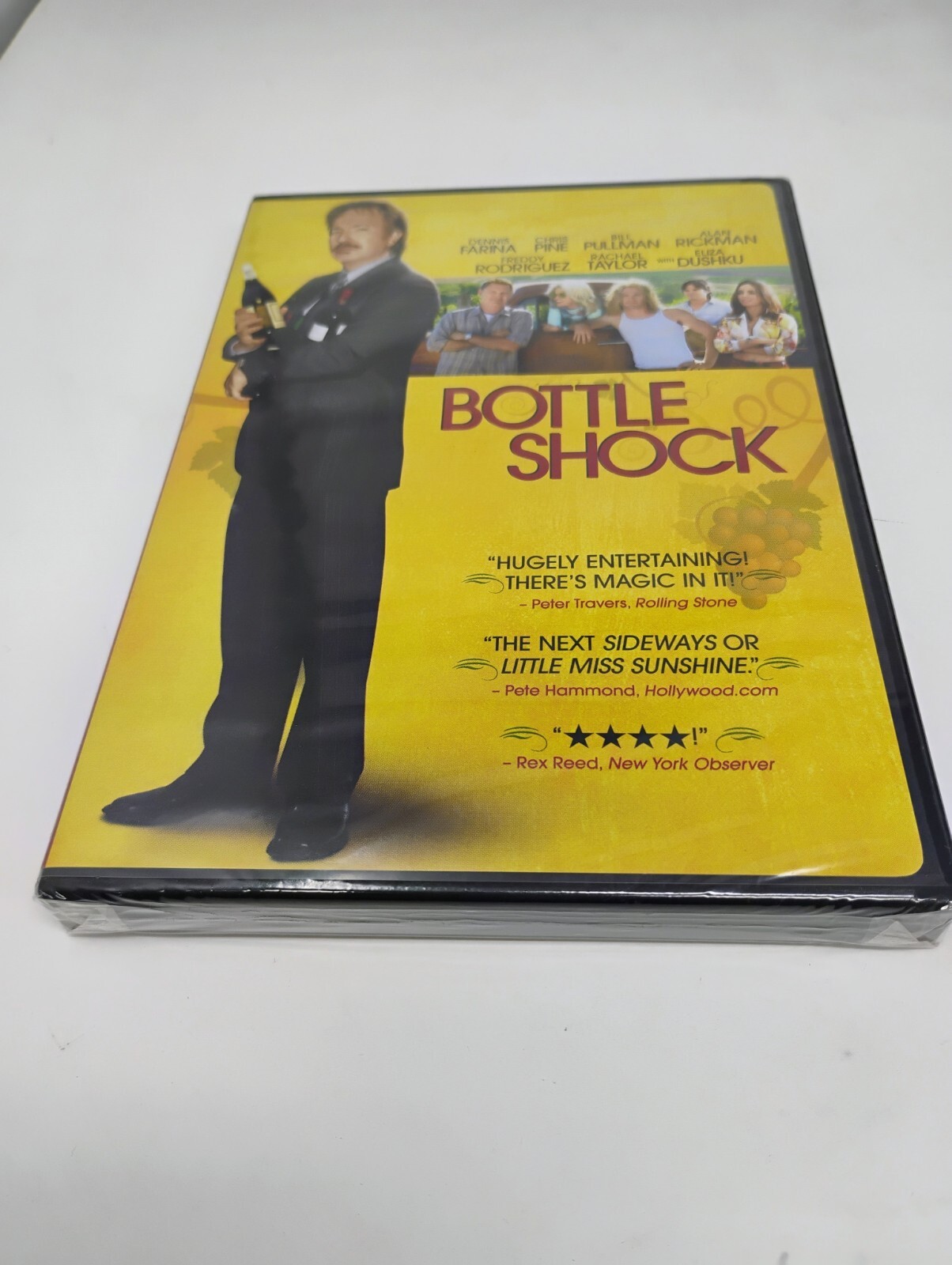 Bottle Shock DVD 2008 20th Century Fox New Sealed Dennis Farina Chris Pine