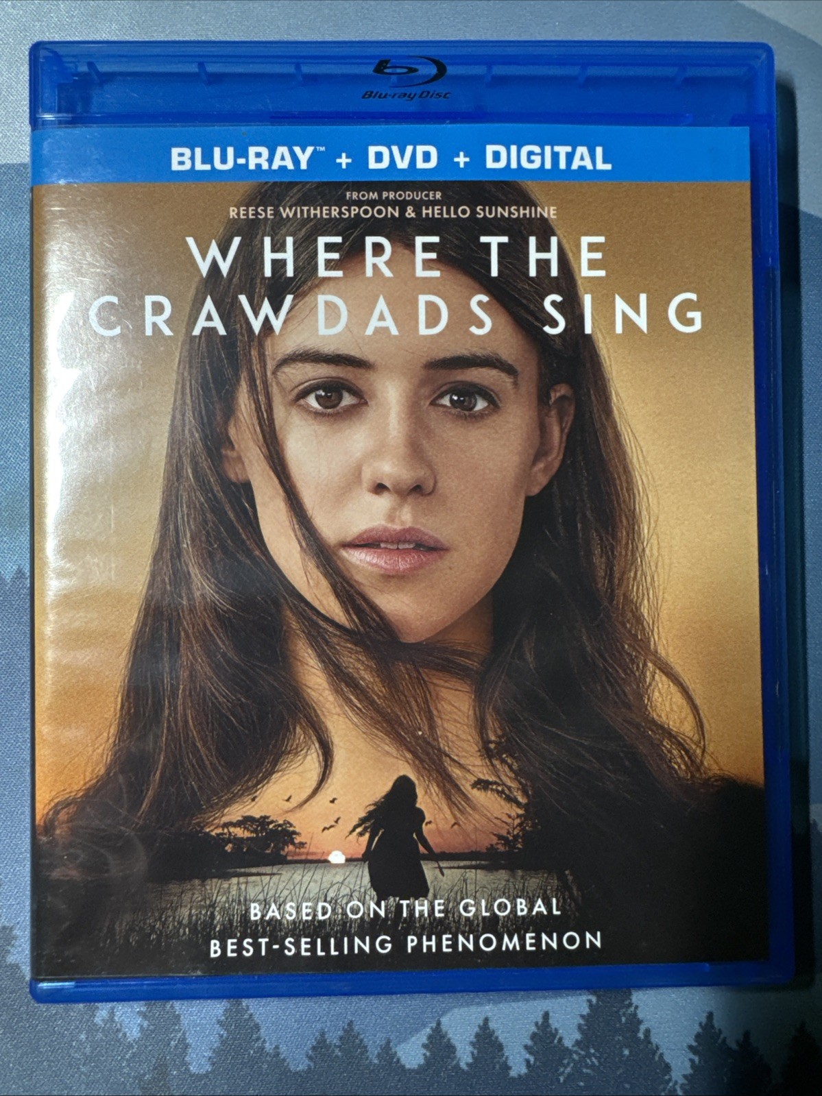 Where the Crawdads Sing (Blu-ray, DVD *No Digital 2022)