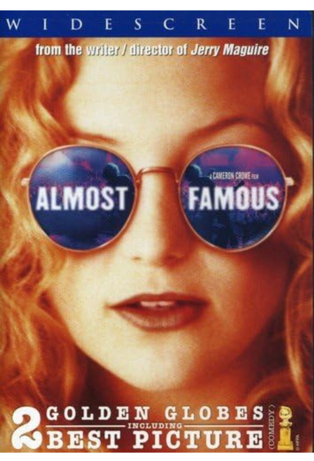 Almost Famous (DVD, 2000) Kate Hudson