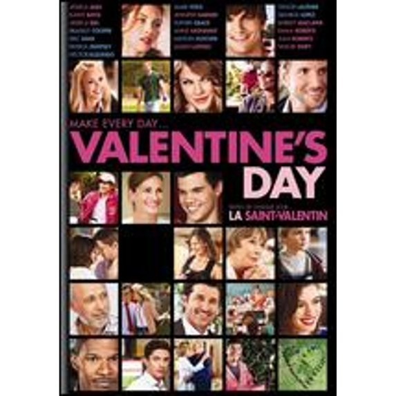 Valentine’s Day/ La Saint-Valentin [DVD] (2011) English/canadian french/spanish