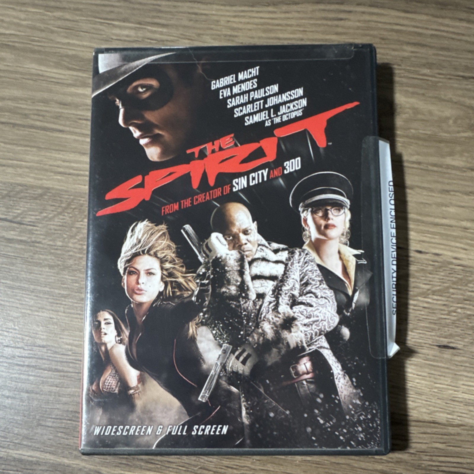 Lionsgate The Spirit (DVD) 2008 PG-13 108min Widescreen Full Screen + DC