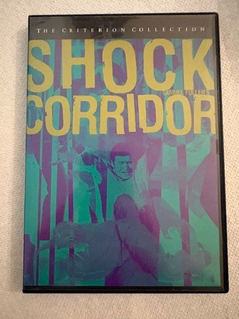 Shock Corridor Criterion Collection DVD OOP DVD Samuel Fuller Excellent Quality!