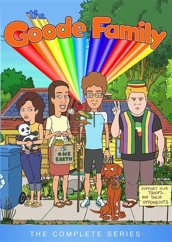 THE GOODE FAMILY COMPLETE SERIES New Sealed DVD Cut UPC Barcode