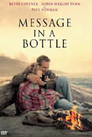 MESSAGE IN A BOTTLE – Kevin Costner [Snapcase] DVD NEW/SEALED
