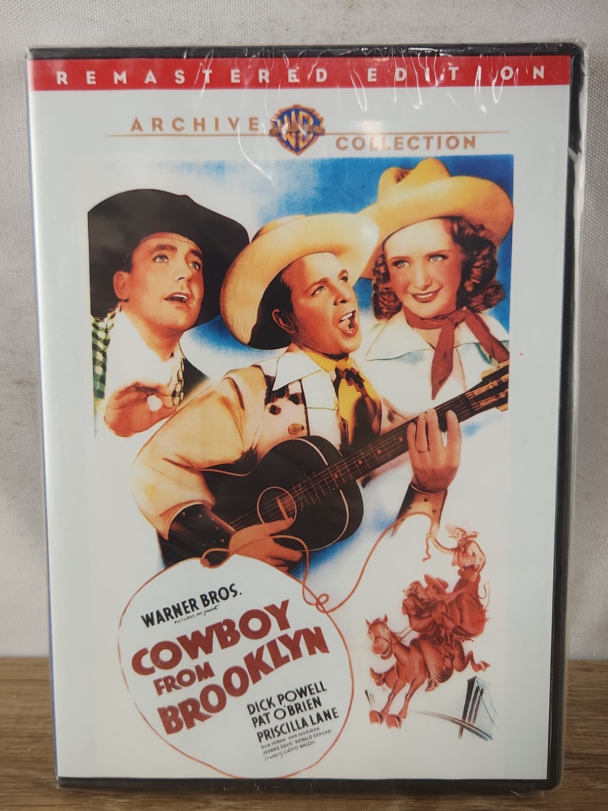 Cowboy From Brooklyn (DVD) Priscilla Lane Ronald Reagan Ann Sheridan Dick Foran