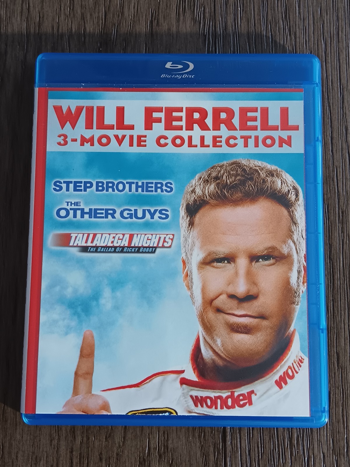 Will Ferrell: 3-Movie Collection (Blu-ray Movies, 2006-2010)