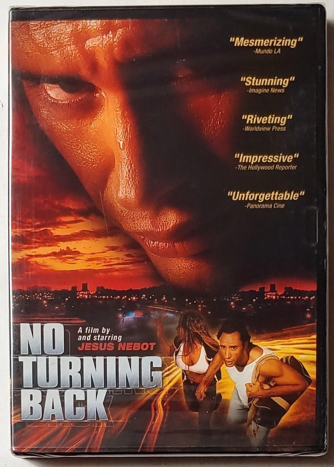 No Turning Back (2001) [DVD] Screening Copy – WS, 2004, Screen Media – BRAND NEW