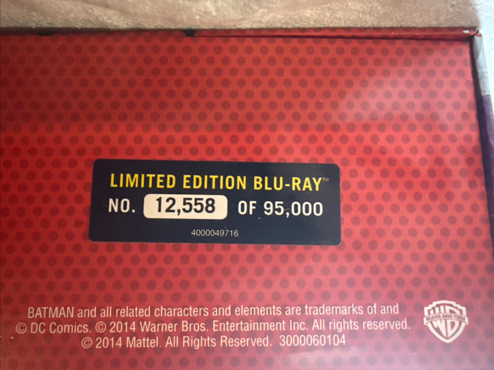 Batman: The Complete Series Blu-ray Disc, 2014, 13-Disc Set, Limited Edition