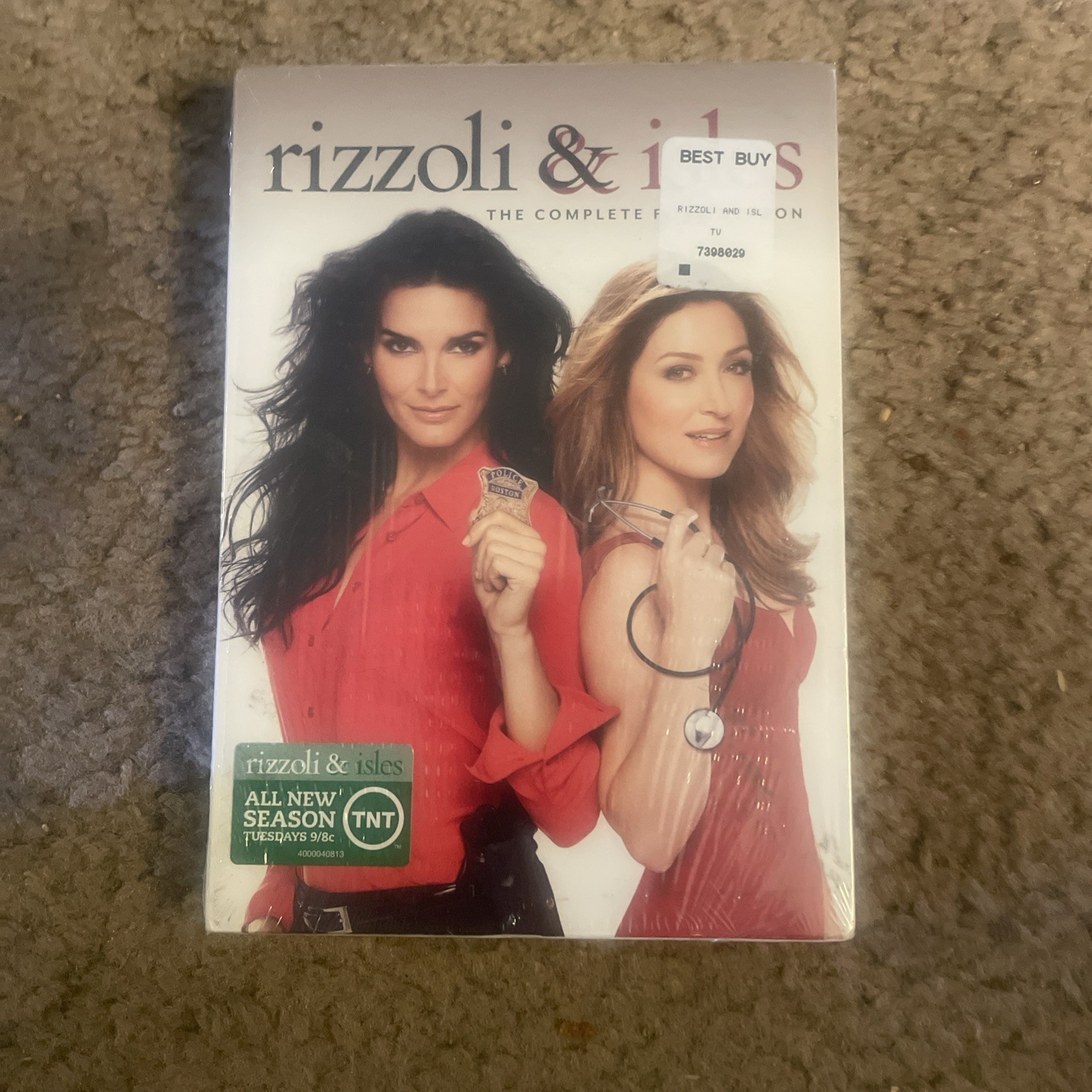 Rizzoli & Isles The Complete Fifth Season DVD Angie Harmon Brand New!