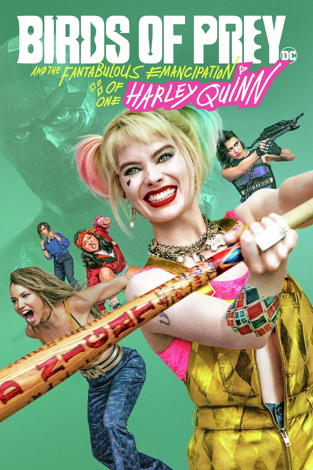 Birds of Prey – And the Fantabulous Emancipation of One Harley… Blu-ray Marg