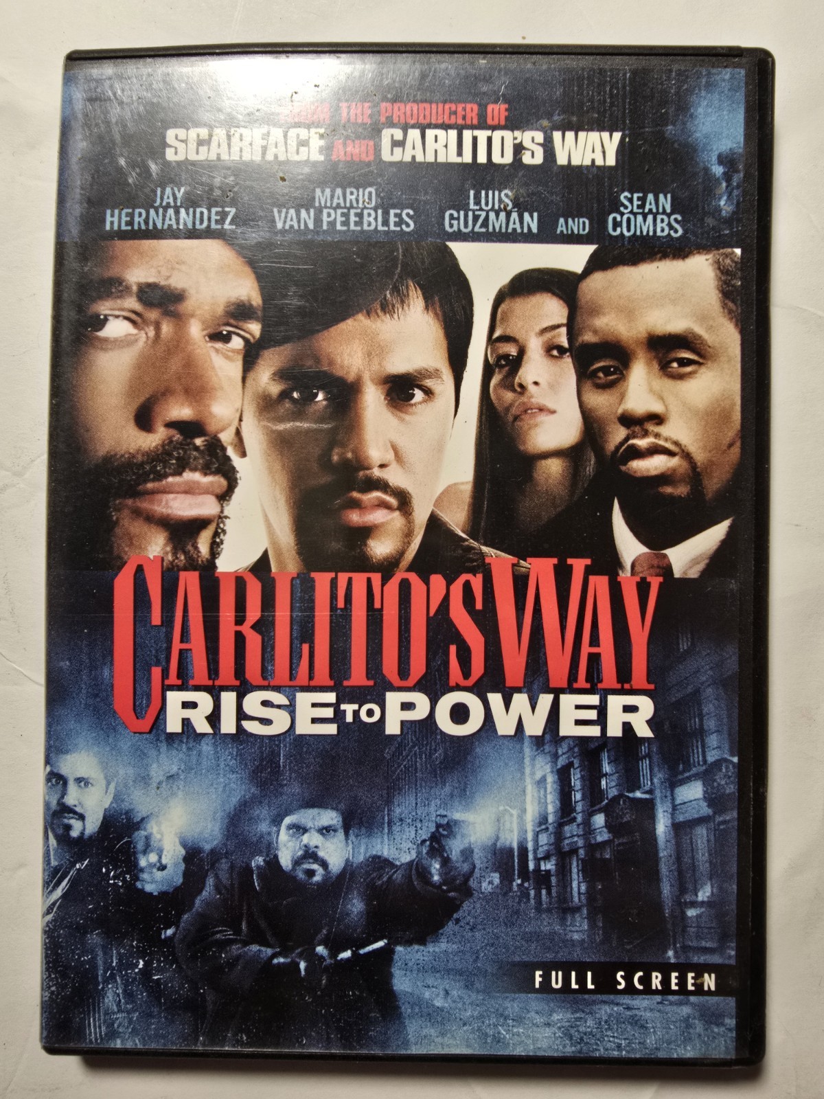 Universal Carlito’s Way: Rise to Power DVD Full Screen R 2005 English 100 min