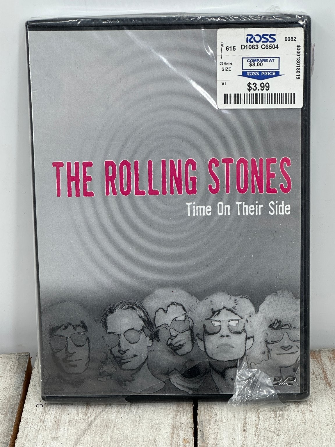 Rolling Stones Time On Their Side DVD 2003 Documentary Music Film 89 Min
