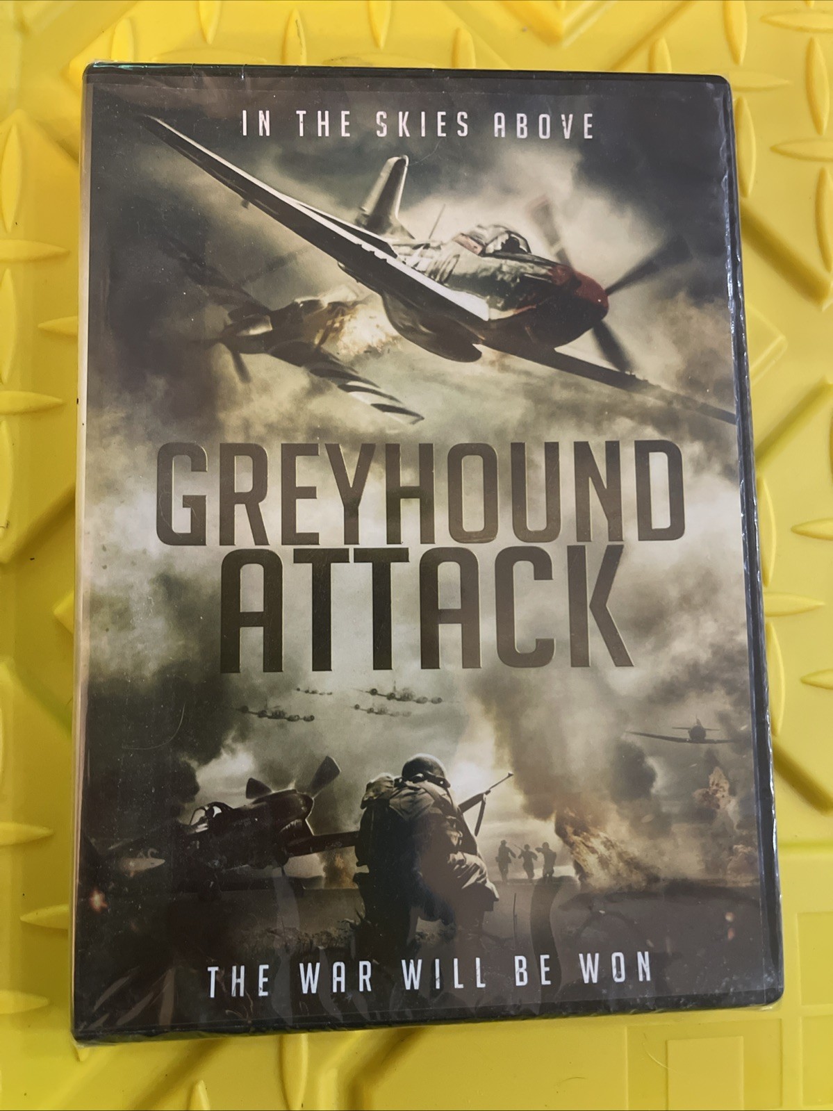 New! Greyhound Attack DVD 2019 WWII Action Christopher Forbes