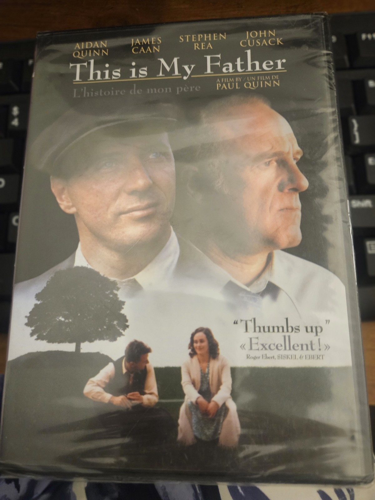 This is My Father-Aidan Quinn-James Caan-Stephen Rea-John Cusack-DVD-SEALED