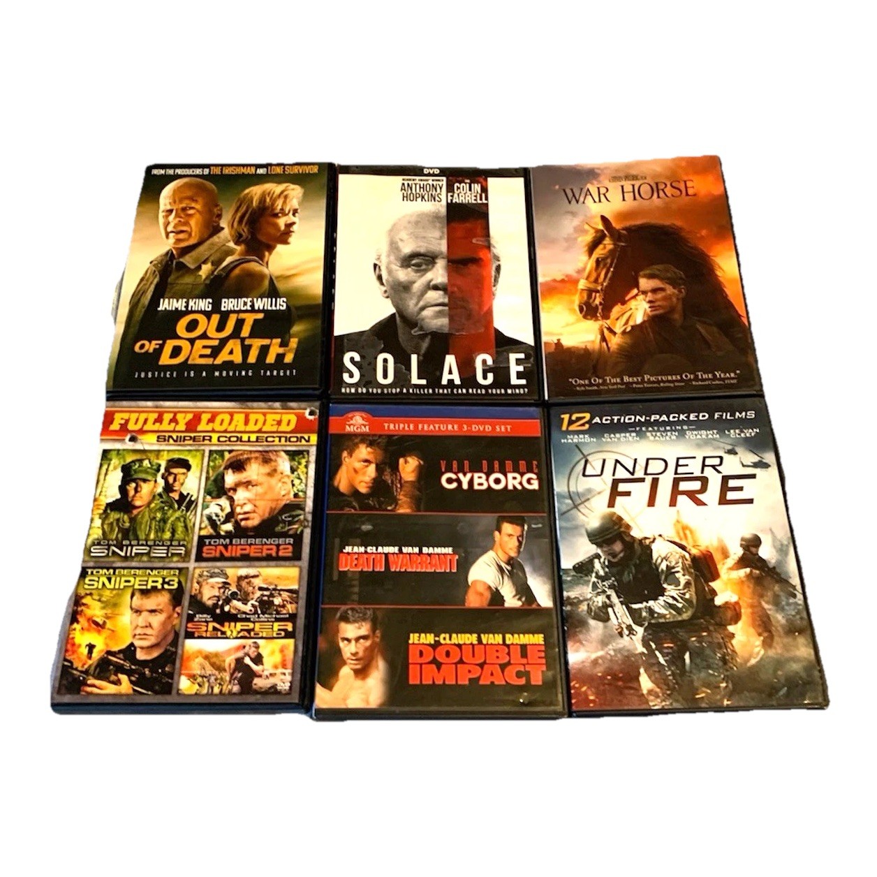 DVD Movie Lot Pick Choose Action Comedy Horror Sci-Fi Disney Kids Classic Films