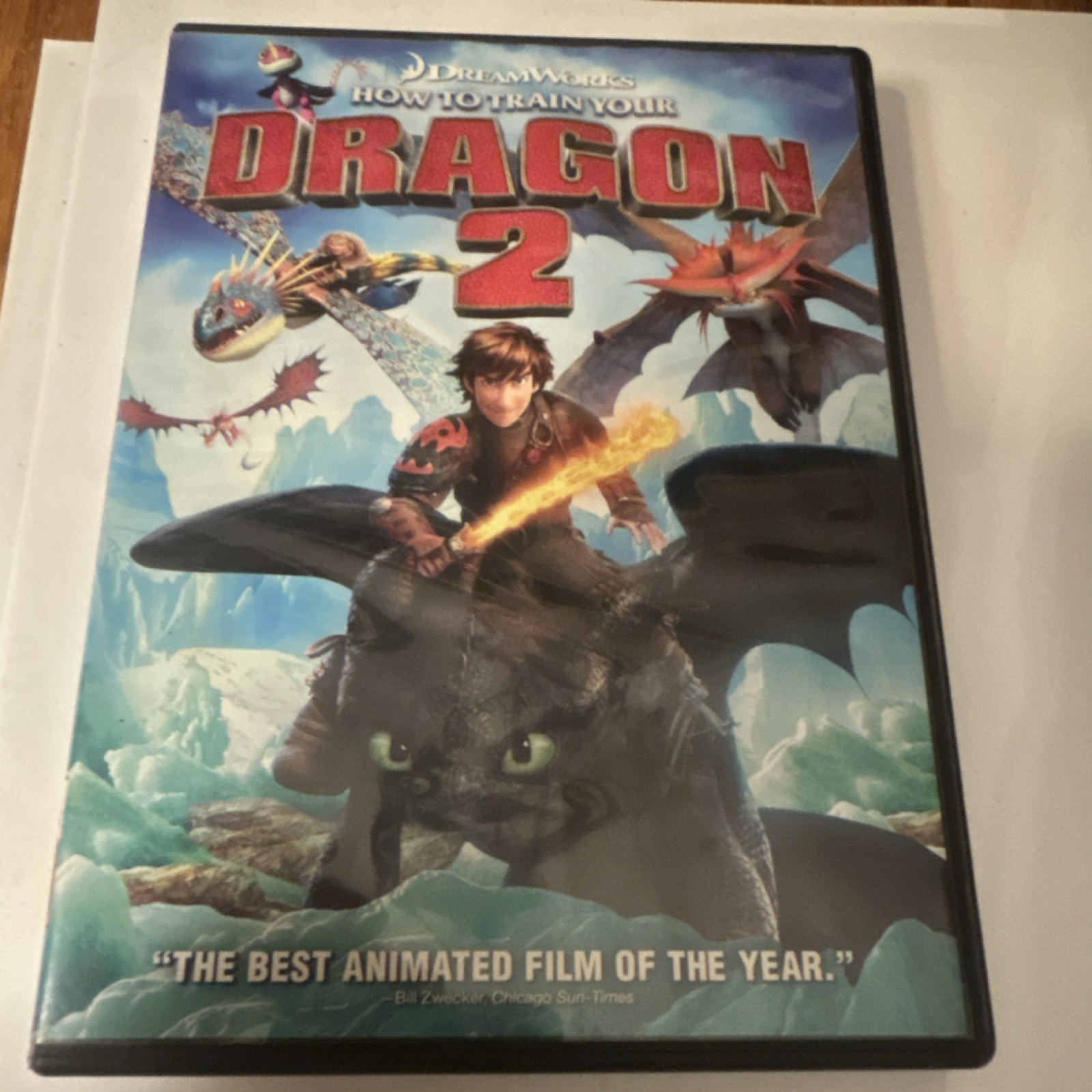 DreamWorks How to Train Your Dragon 2 DVD Widescreen Special Features Family PG