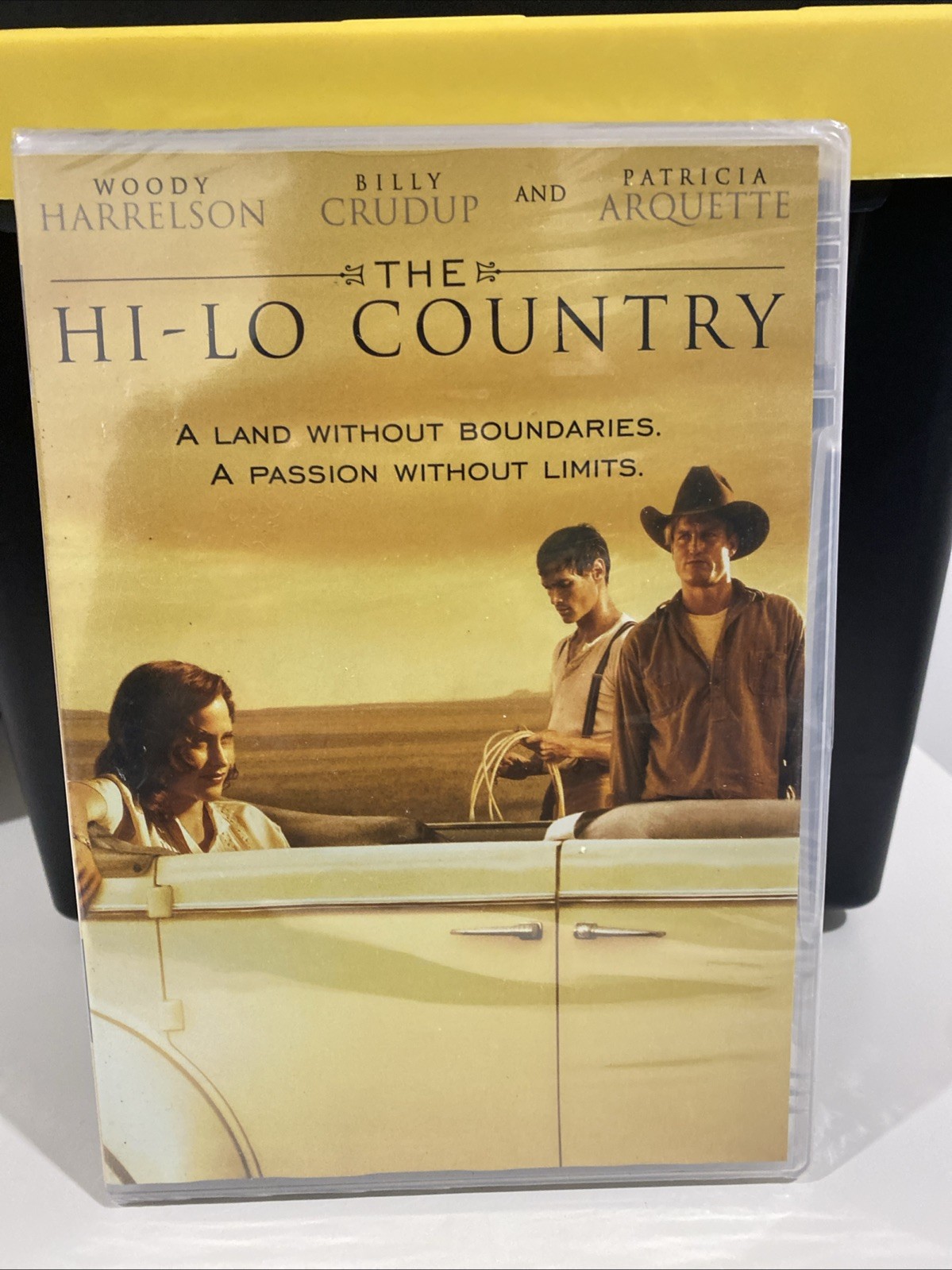 The Hi-Lo Country DVD Woody Harrelson, Billy Crudup, Patricia Arquette 1998 OOP