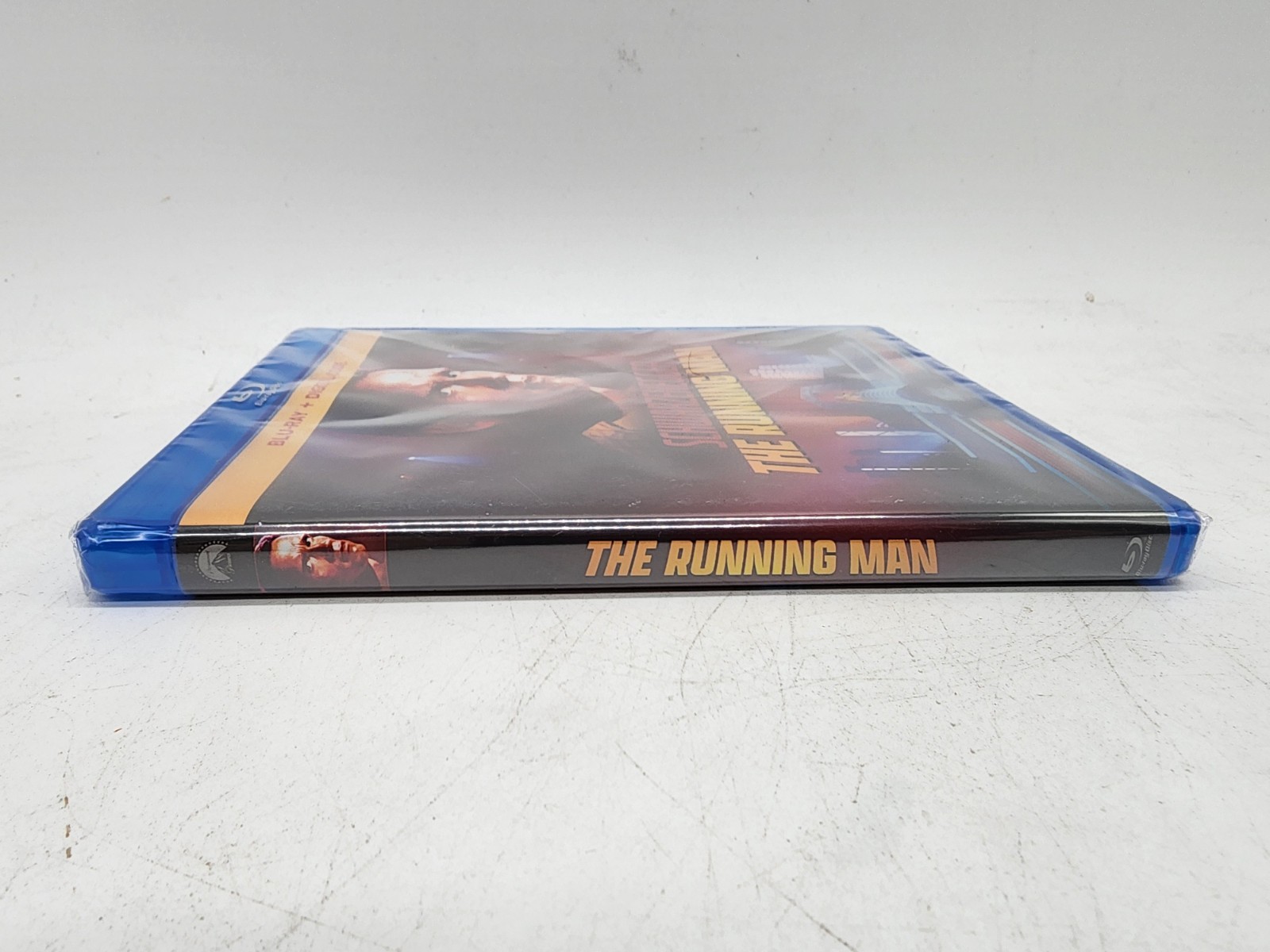 The Running Man Blu-ray + Digital Code Arnold Schwarzenegger 1987 New Sealed