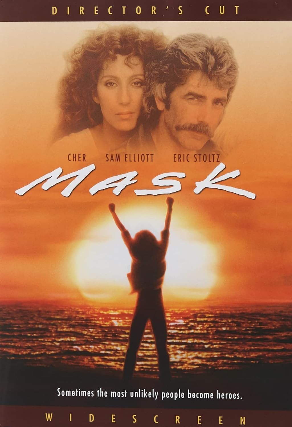 Mask: Director’s Cut DVD Format Film Movies Actors Cher Eric Stoltz Sam Elliott
