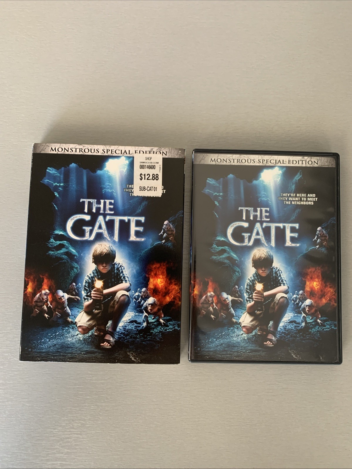The Gate (1987) Monstrous Special Edition DVD W/ Slipcover