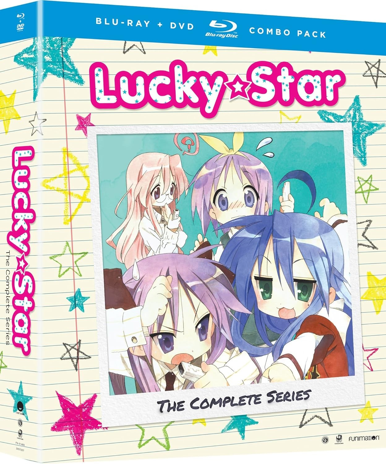 New Lucky Star: The Complete Series (Blu-ray + DVD)