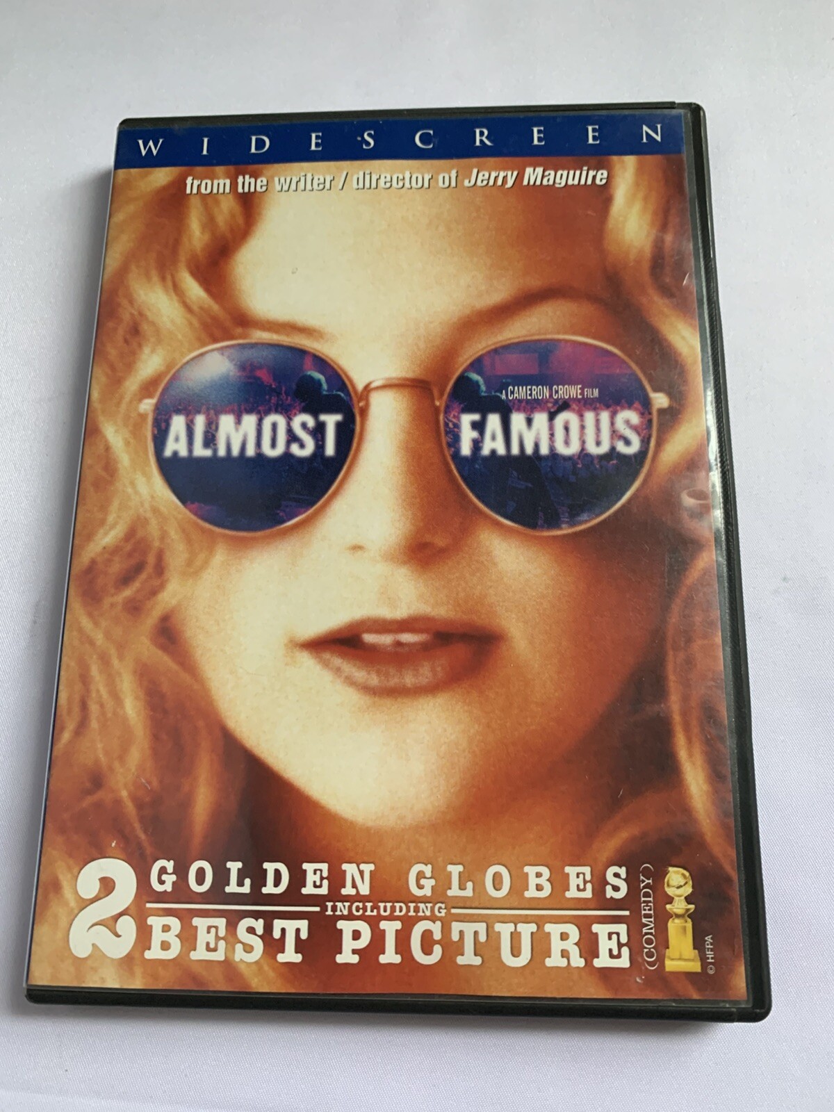Almost Famous (DVD, 2013) ~VG widescreen/ comes with orig case/ fast free ship