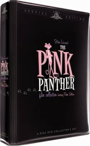 The Pink Panther Collection (Special Edition) – DVD – GOOD