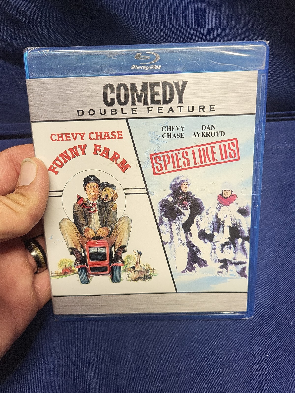 Funny Farm (1988) / Spies Like Us (1985) (Double Feature) [Blu-ray]