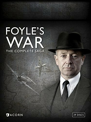Foyles War: The Complete Saga (DVD, 2015, 29-Disc Set) Seasons 1-8 Region 1