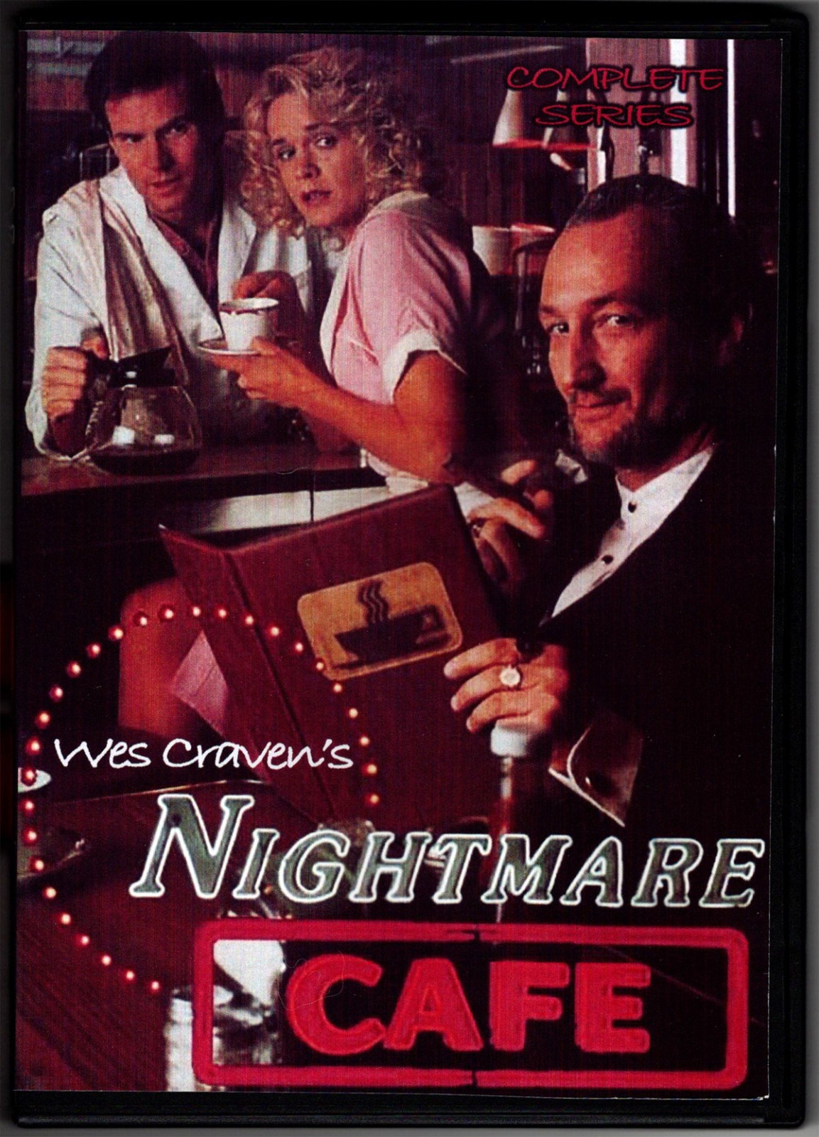 Wes Craven’s NIGHTMARE CAFE (1992) TV Mini-Series/ 6 Complete Episodes 2 diskSet