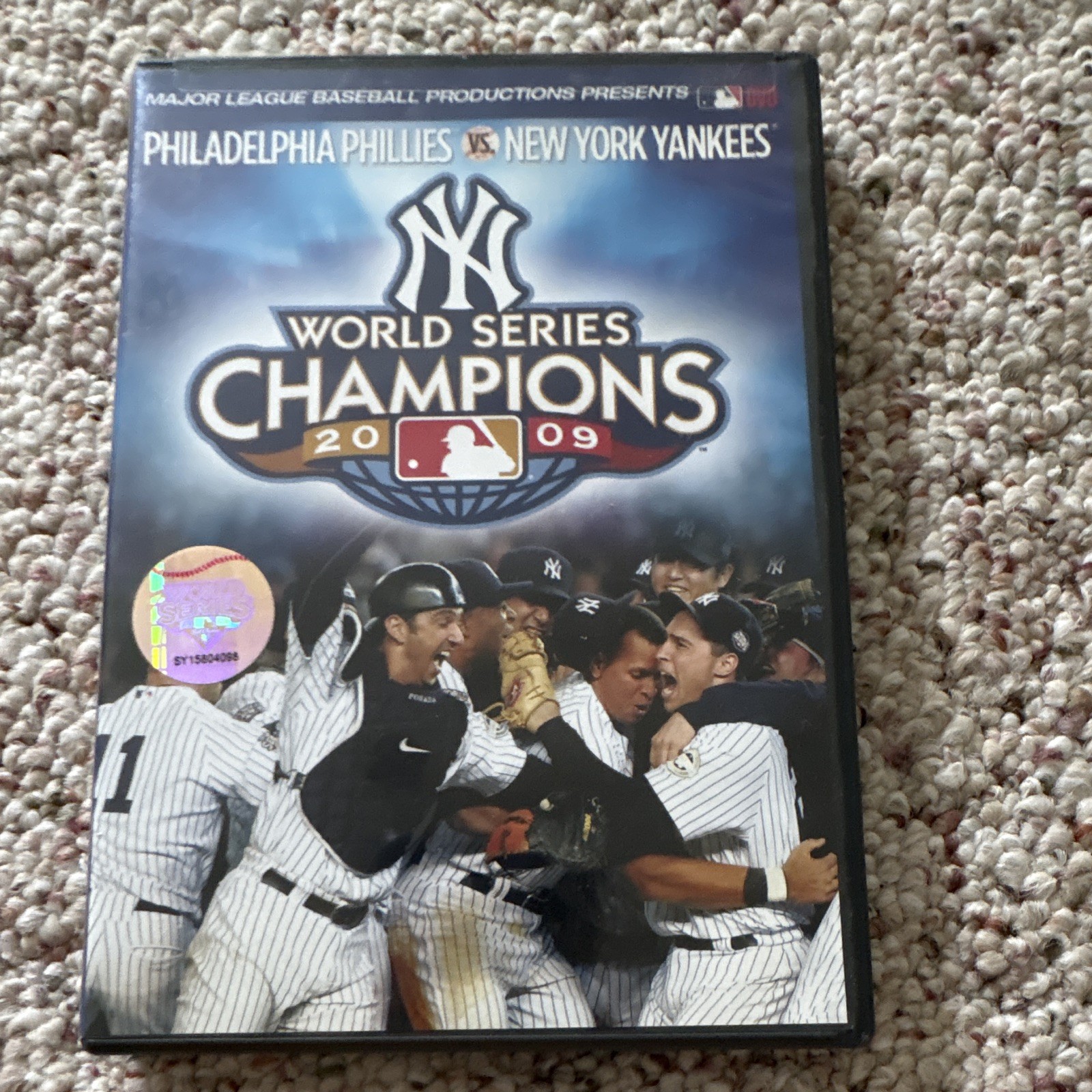 MLB Productions World Series Champions 2009 Phillies vs Yankees DVD NR 115 min